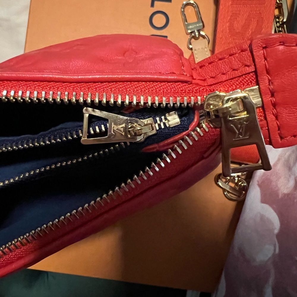 Louis Vuitton COUSSIN PM ROUGE - Picture 9 of 14